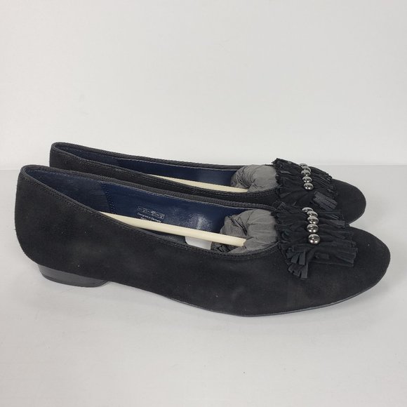 Jenny by ara Women's Pemberley 63301,Black Suede - Picture 5 of 7